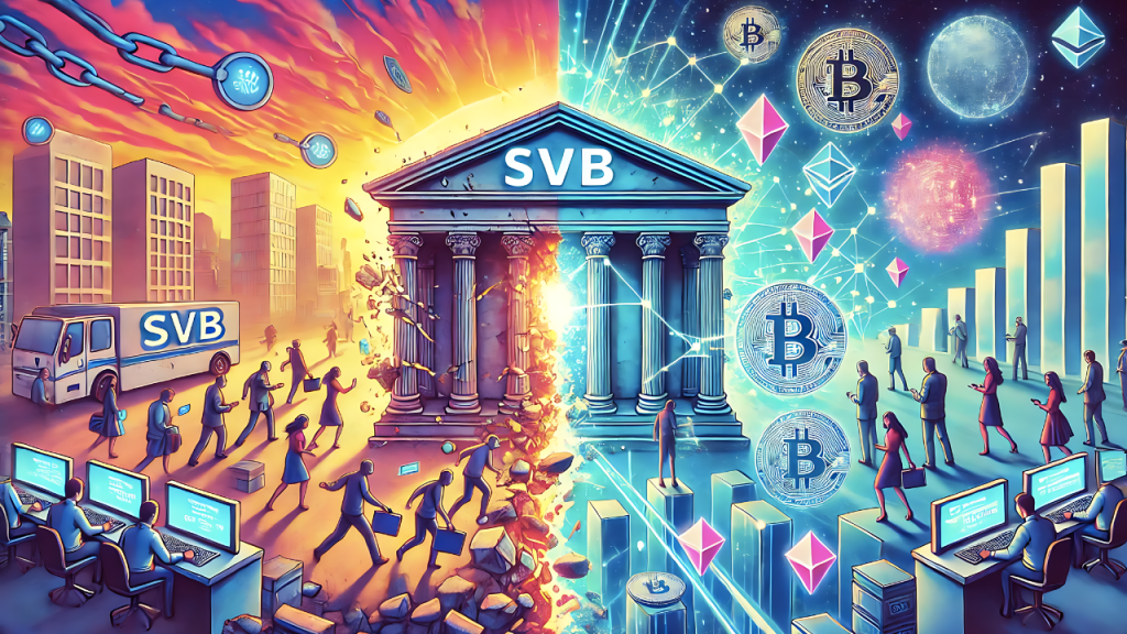 Silicon Valley Bank's Collapse: Is DeFi the Answer to Bank Failures?