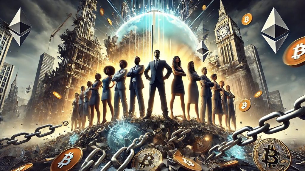 Future of money crypto, cbdc and end of dollar hegemony