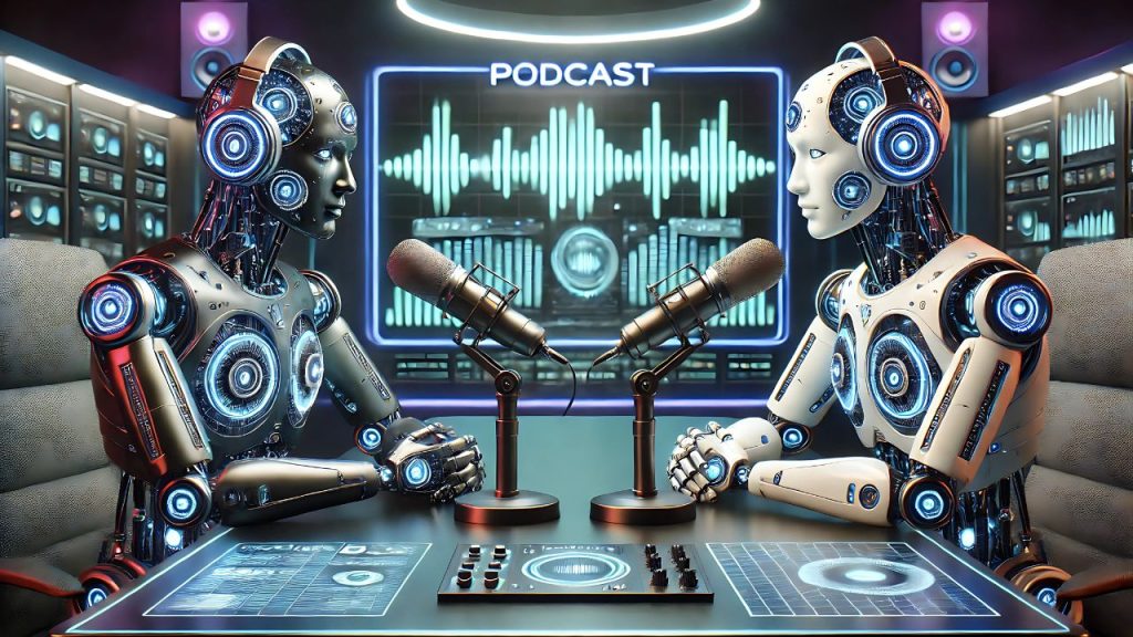 notebook LM Podcast Ai