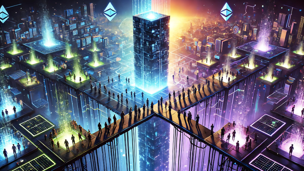 blockchain decentralization and education