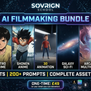 AI Filmmaking Bundle | Complete AI Filmmaking Production Library